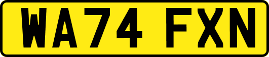 WA74FXN