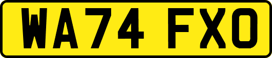 WA74FXO