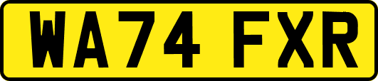 WA74FXR