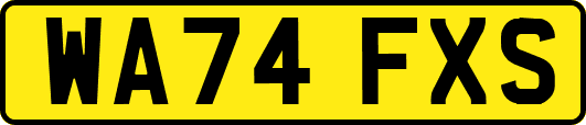 WA74FXS