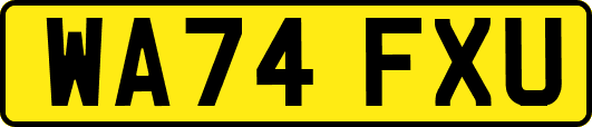 WA74FXU