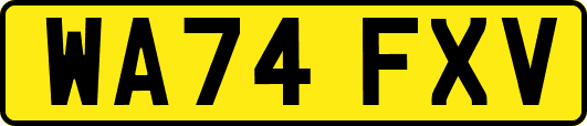 WA74FXV
