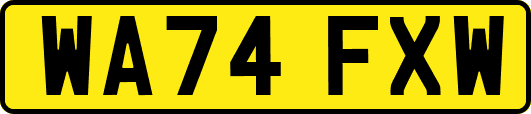 WA74FXW