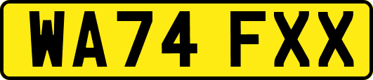 WA74FXX
