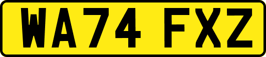 WA74FXZ