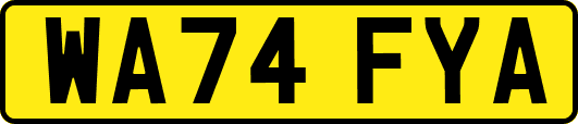 WA74FYA