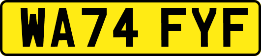 WA74FYF
