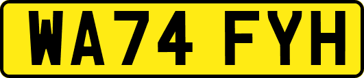 WA74FYH