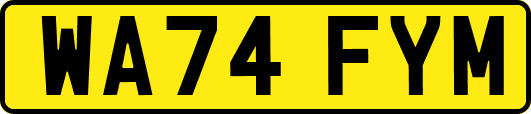 WA74FYM