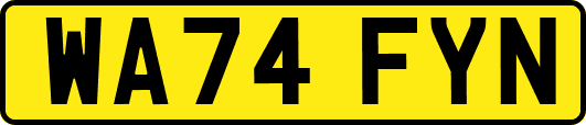 WA74FYN