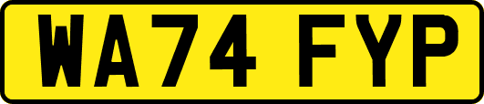 WA74FYP