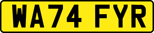 WA74FYR