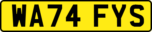 WA74FYS