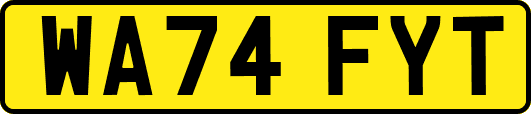 WA74FYT