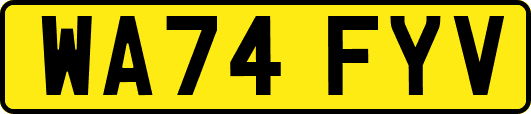WA74FYV