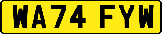 WA74FYW