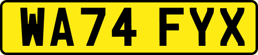 WA74FYX