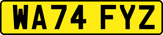 WA74FYZ