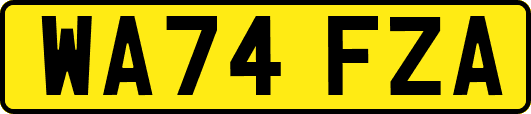 WA74FZA