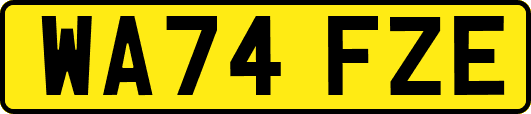 WA74FZE