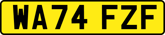 WA74FZF