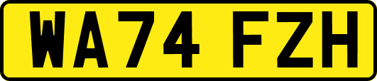 WA74FZH