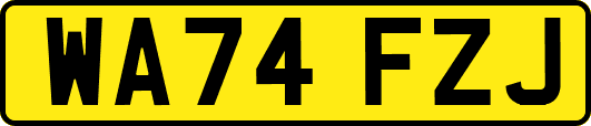 WA74FZJ