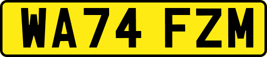 WA74FZM