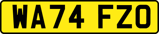 WA74FZO