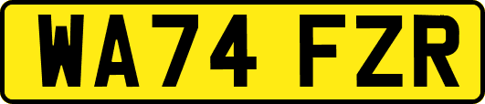 WA74FZR