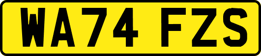 WA74FZS