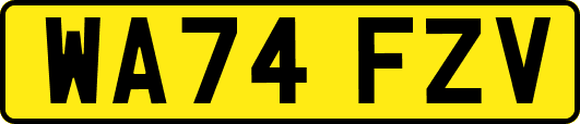 WA74FZV