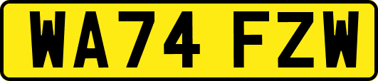 WA74FZW