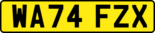 WA74FZX