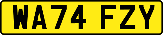 WA74FZY