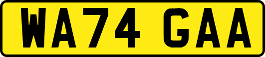 WA74GAA