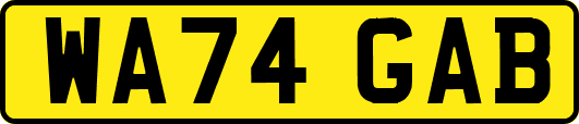 WA74GAB
