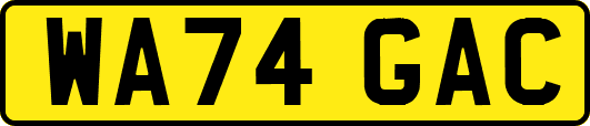 WA74GAC