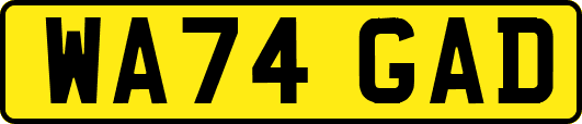 WA74GAD
