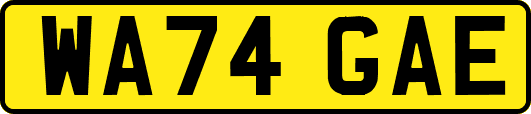 WA74GAE