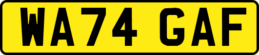 WA74GAF