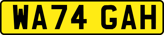 WA74GAH