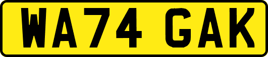 WA74GAK