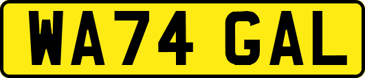 WA74GAL