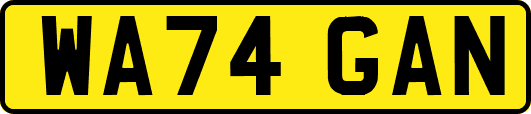 WA74GAN