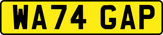 WA74GAP