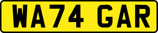 WA74GAR