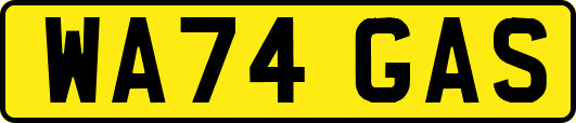 WA74GAS