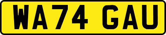 WA74GAU