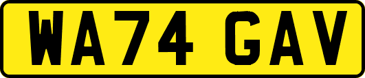 WA74GAV